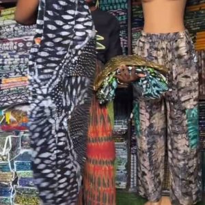 ADIRE BAGGY TROUSER