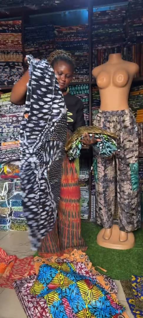 ADIRE BAGGY TROUSER
