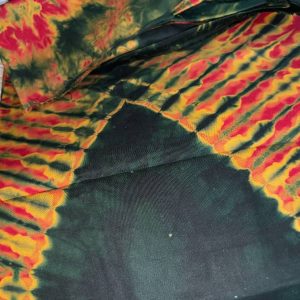 SILK TIE AND DYE