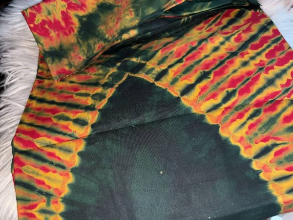SILK TIE AND DYE