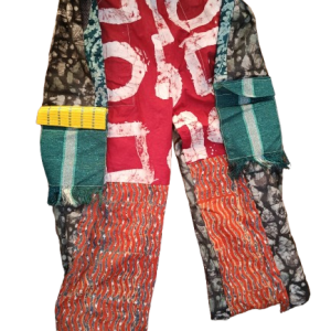 ADIRE BAGGY TROUSER (WITH SIDE POCKETS)